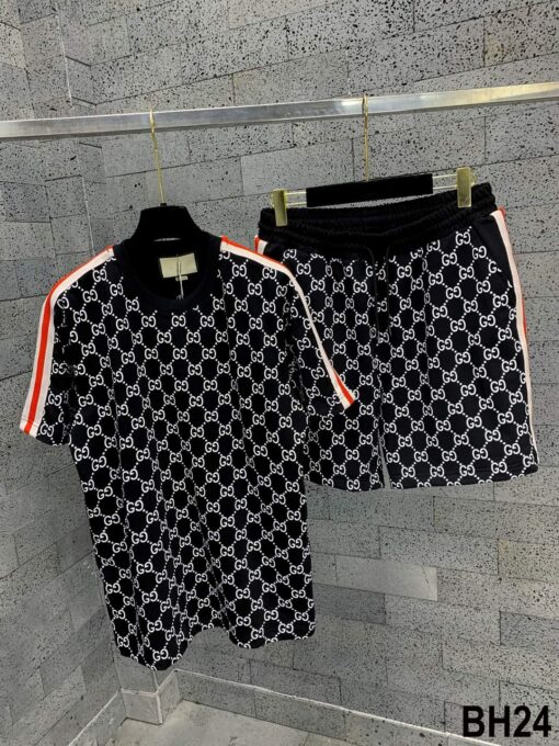 2024 – Set G Tracksuit T-shirt & Shorts –   – Max06993