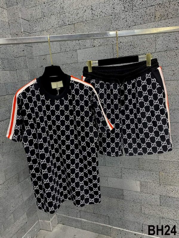 2024 – Set G Tracksuit T-shirt & Shorts –   – Max06993