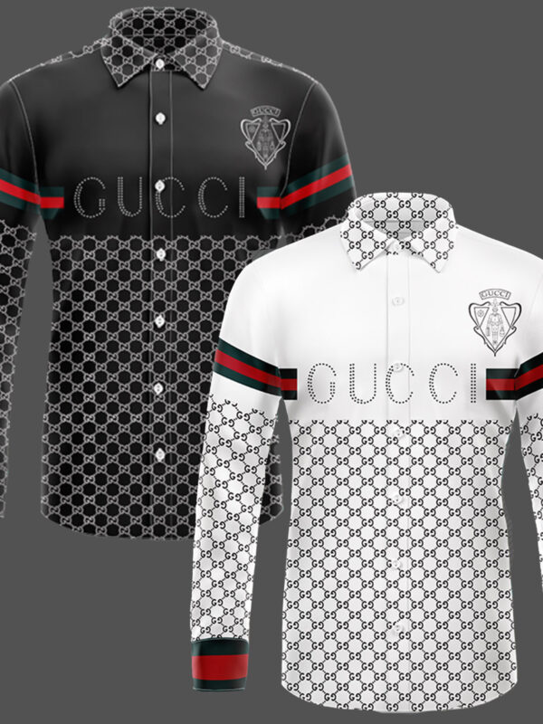 (Black & White) Limited  Perfect Long Sleeve Shirt CCY-Max05934