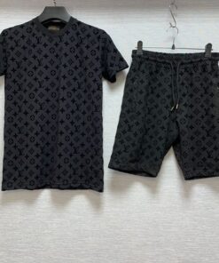2024 – Set L  Tracksuit T-shirt & Shorts – Max08542