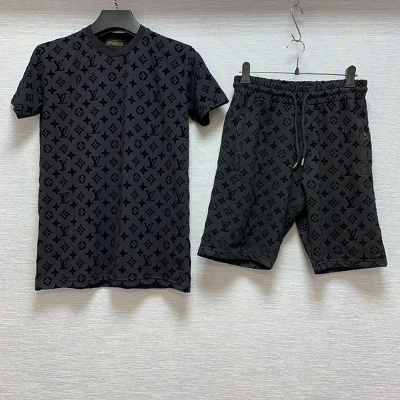 2024 – Set L  Tracksuit T-shirt & Shorts – Max08542