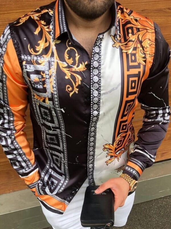 Limited Long Sleeve Shirt CCY  Max01245