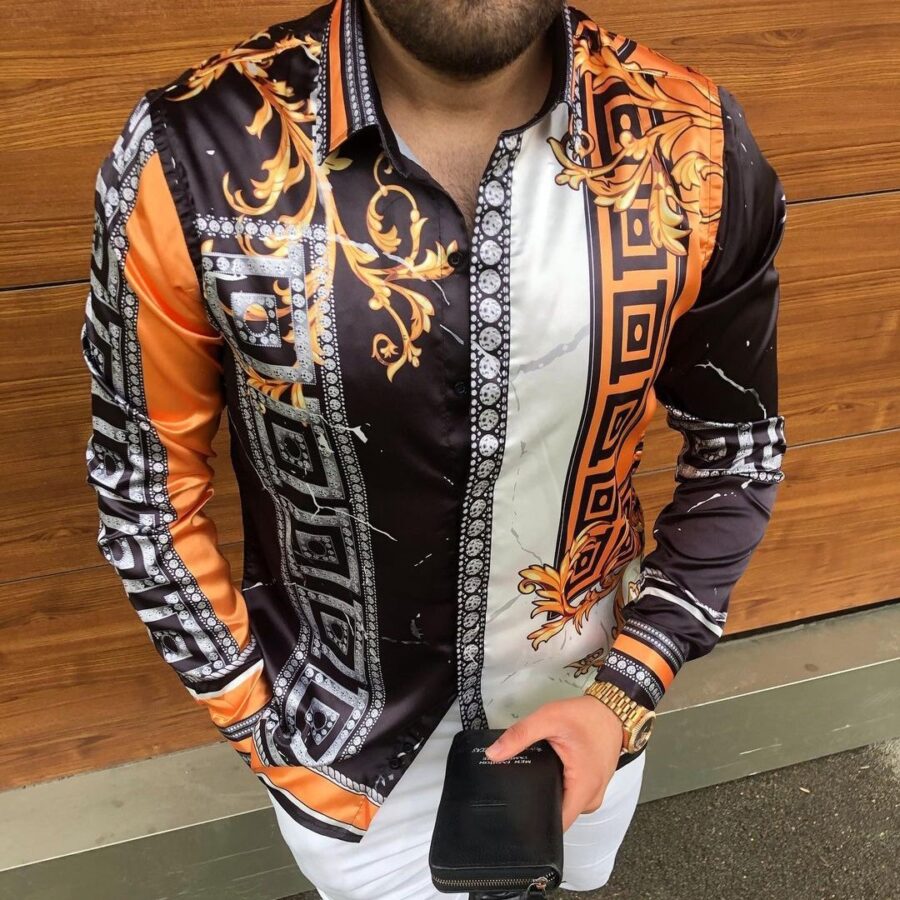 Limited Long Sleeve Shirt CCY  Max01245