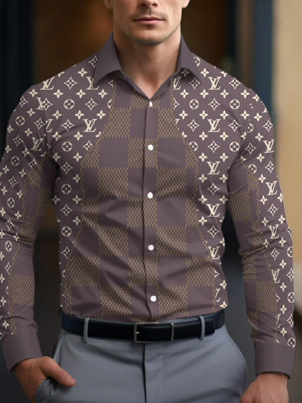 L  Long Sleeve Shirt For Men – TU24071122