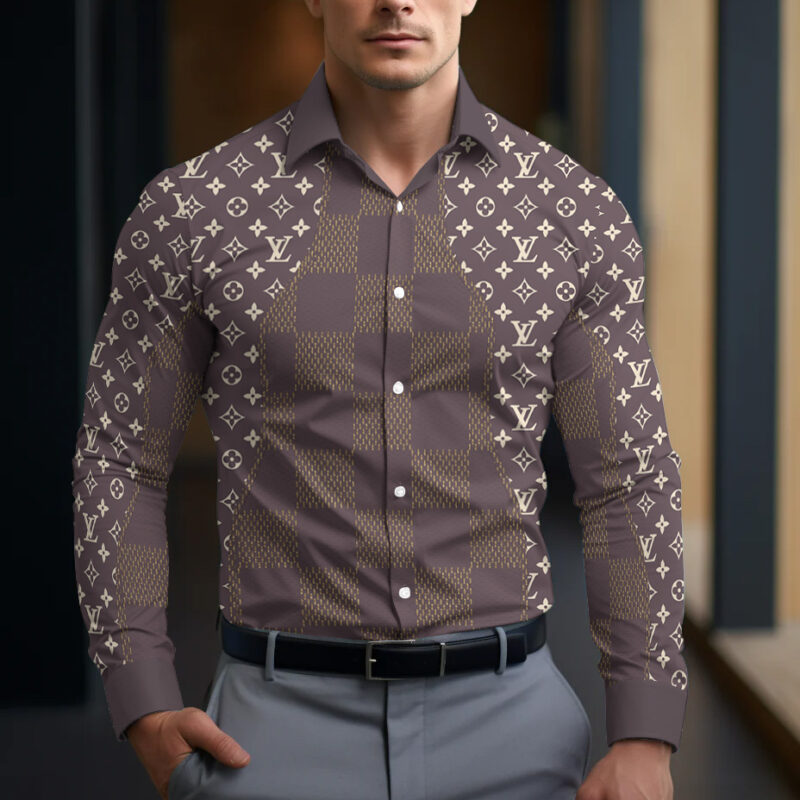 L  Long Sleeve Shirt For Men – TU24071122