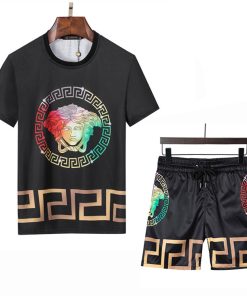 2024 – Set V Tracksuit T-shirt & Shorts –  Max01069