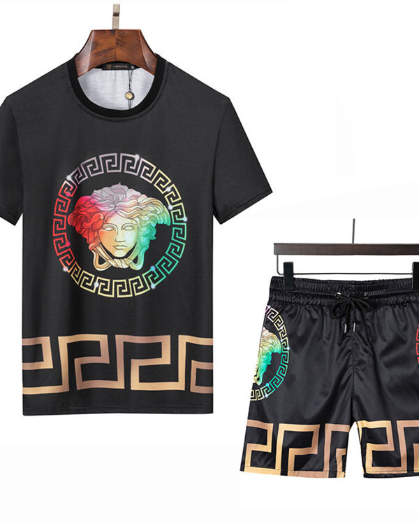 2024 – Set V Tracksuit T-shirt & Shorts –  Max01069