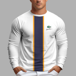 New 2025- Long Sleeves Shirt  for men women luxury brand clothing clothes outfit -TU24120611