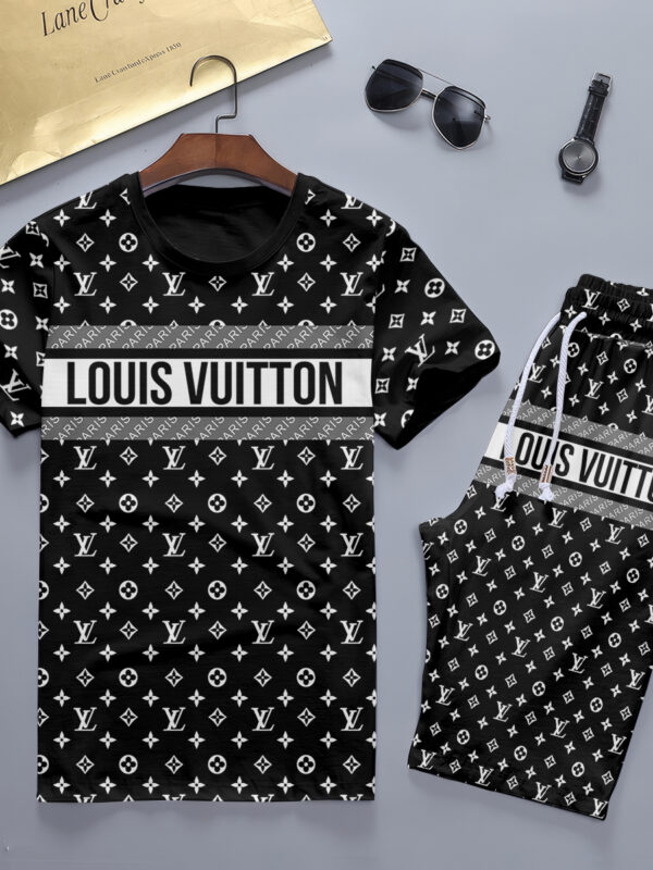 2025 – Set L  Tracksuit T-shirt & Shorts – TU24051094