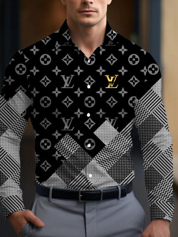L  Long Sleeve Shirt For Men – Max2407131712