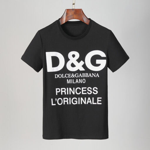 New 2024 – D Luxury Brand Premium T-Shirt Outfit For Men Max5010
