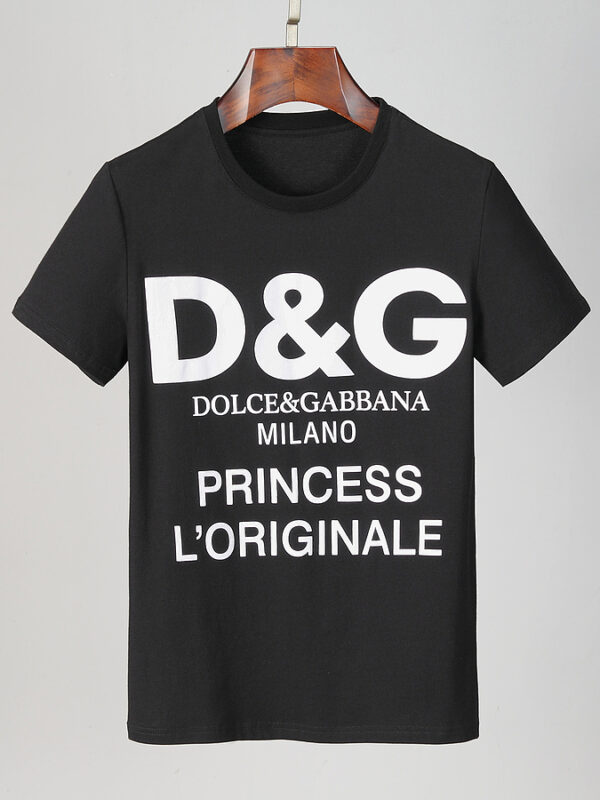 New 2024 – D Luxury Brand Premium T-Shirt Outfit For Men Max5010