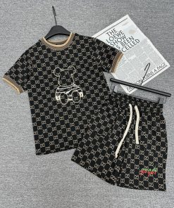 2024 – Set G Tracksuit T-shirt & Shorts –   –  Max08720