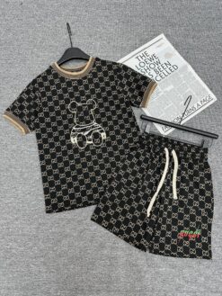 2024 – Set G Tracksuit T-shirt & Shorts –   –  Max08720