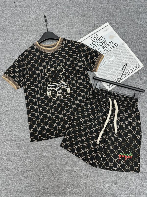 2024 – Set G Tracksuit T-shirt & Shorts –   –  Max08720