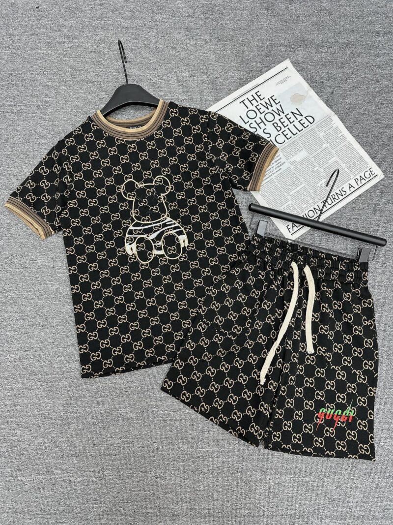 2024 – Set G Tracksuit T-shirt & Shorts –   –  Max08720
