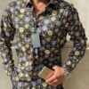 V -Luxury Long Sleeve Shirt CCY Max-Max07224