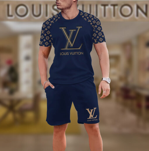 2025 – Set L  Tracksuit T-shirt & Shorts – Max011803