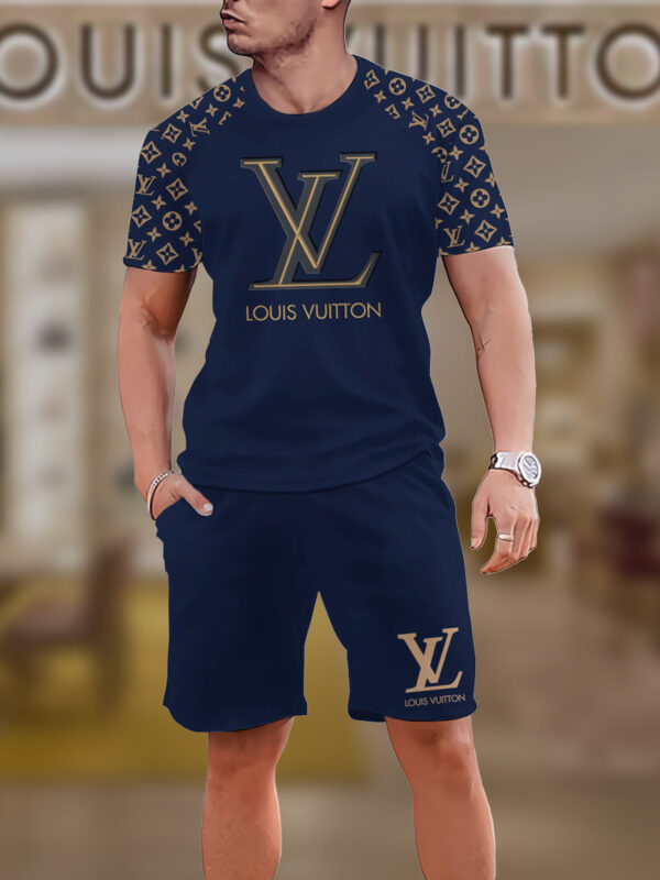 2025 – Set L  Tracksuit T-shirt & Shorts – Max011803