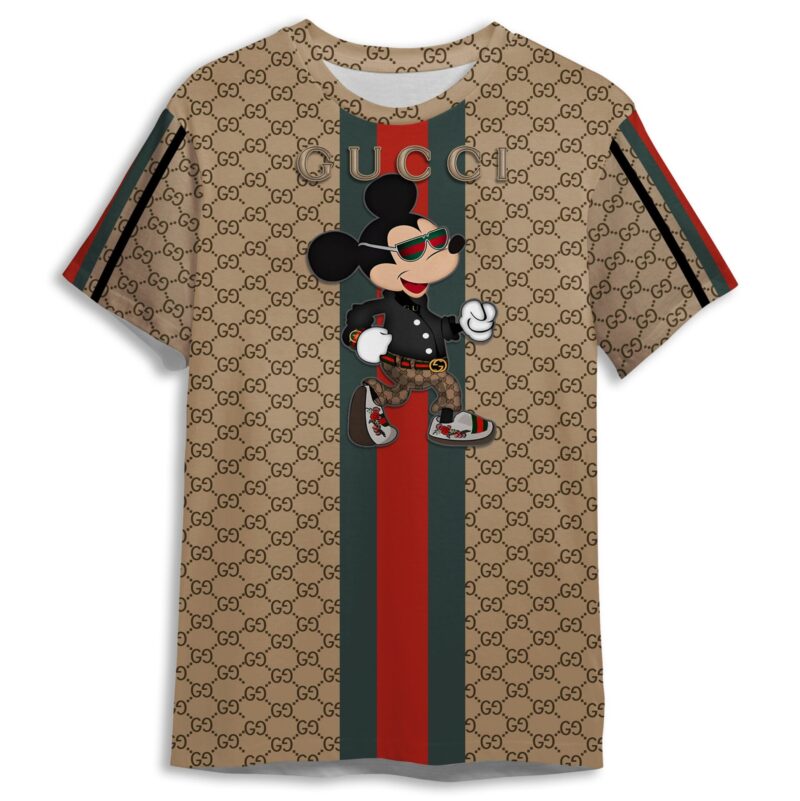 New 2024-  G  Luxury  Brand Premium T-Shirt Outfit For Men Women -HH05529