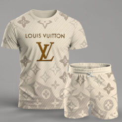 2025 – Set L  Tracksuit T-shirt & Shorts – CHIC5230115