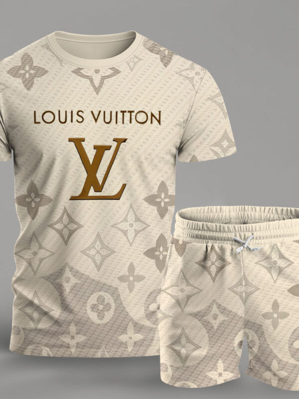 2025 – Set L  Tracksuit T-shirt & Shorts – CHIC5230115