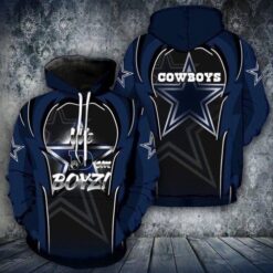 Dallas Cowboys Premium Unisex Hoodie Luxury Brand Outfit For Men Women – Max2407192072