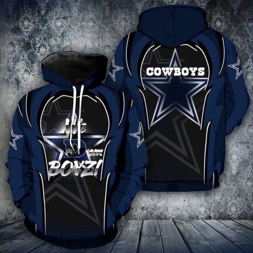 Dallas Cowboys Premium Unisex Hoodie Luxury Brand Outfit For Men Women – Max2407192072