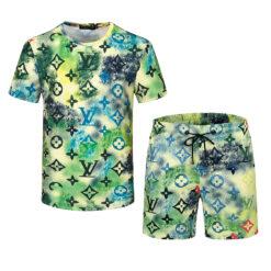 2024 – Set L  Tracksuit T-shirt & Shorts – Max02769