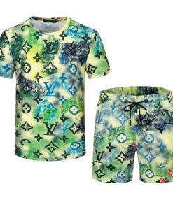 2024 – Set L  Tracksuit T-shirt & Shorts – Max02769