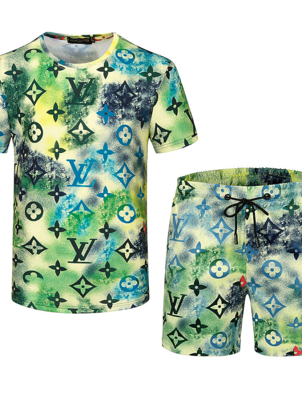 2024 – Set L  Tracksuit T-shirt & Shorts – Max02769