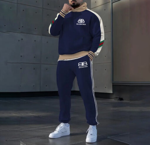 New 2025 B- Luxury Hoodie & Sweatpants – Max2408032630