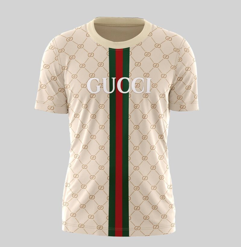 Unisex 3D- New 2024-  G  Luxury  Brand Premium T-Shirt Outfit For Men Women – B9G-TX-Max09668
