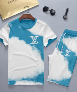 2025 – Set L  Tracksuit T-shirt & Shorts – TU240510128