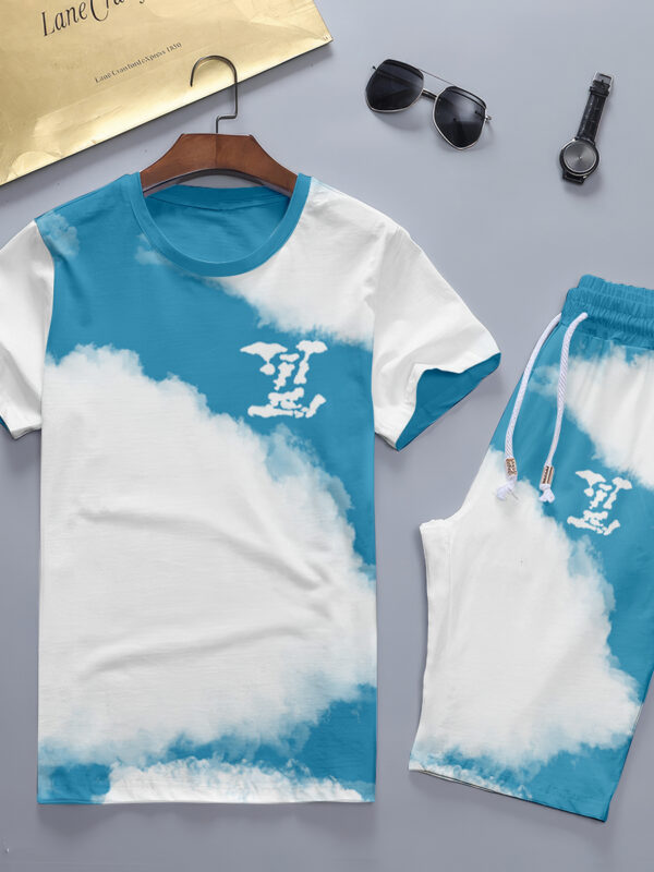 2025 – Set L  Tracksuit T-shirt & Shorts – TU240510128