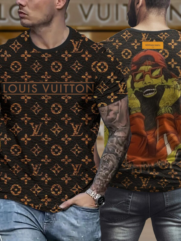 L  Luxury Brand Premium T-Shirt Outfit For Men -Max011537
