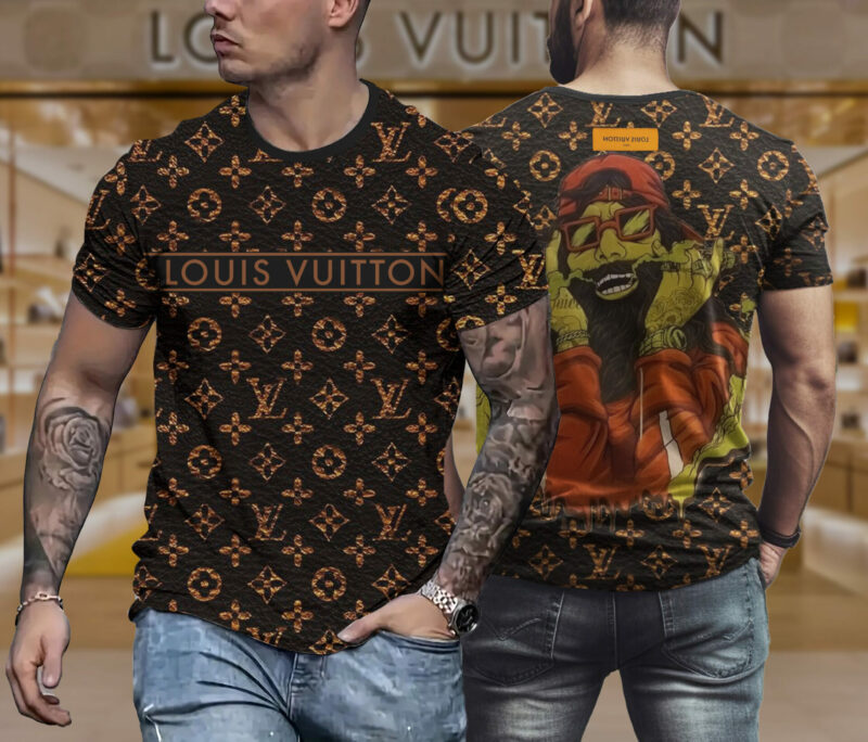 L  Luxury Brand Premium T-Shirt Outfit For Men -Max011537
