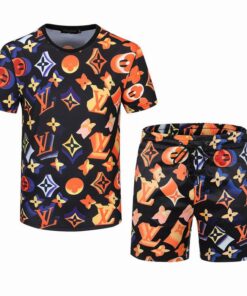 2024 – Set L  Tracksuit T-shirt & Shorts – Max02737