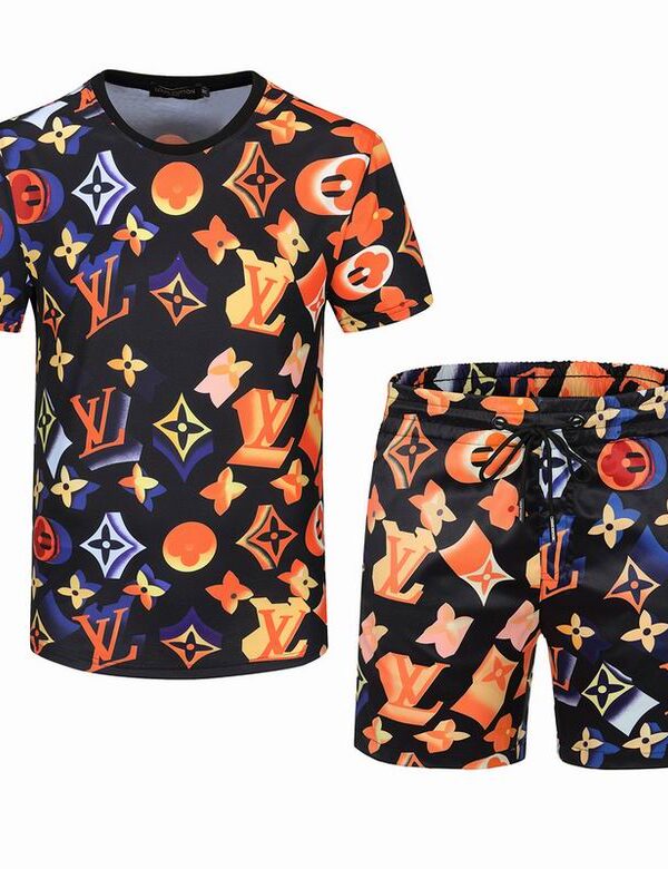 2024 – Set L  Tracksuit T-shirt & Shorts – Max02737