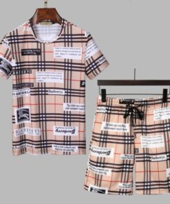 2024 – Set B Tracksuit T-shirt & Shorts – DN22410