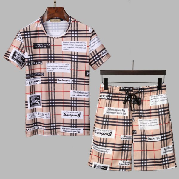 2024 – Set B Tracksuit T-shirt & Shorts – DN22410