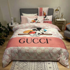G  Premium Fashion Limited Luxury Brand Bedding Set Home Decor – Min00396
