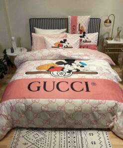 G  Premium Fashion Limited Luxury Brand Bedding Set Home Decor – Min00396