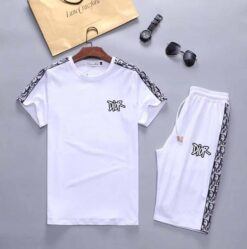 2025 – Set D  Tracksuit T-shirt & Shorts – Max240523517