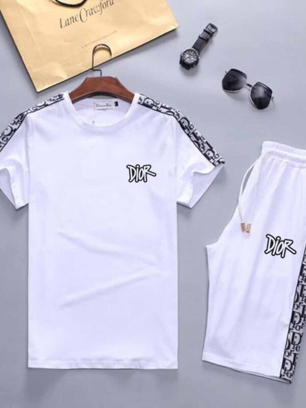 2025 – Set D  Tracksuit T-shirt & Shorts – Max240523517