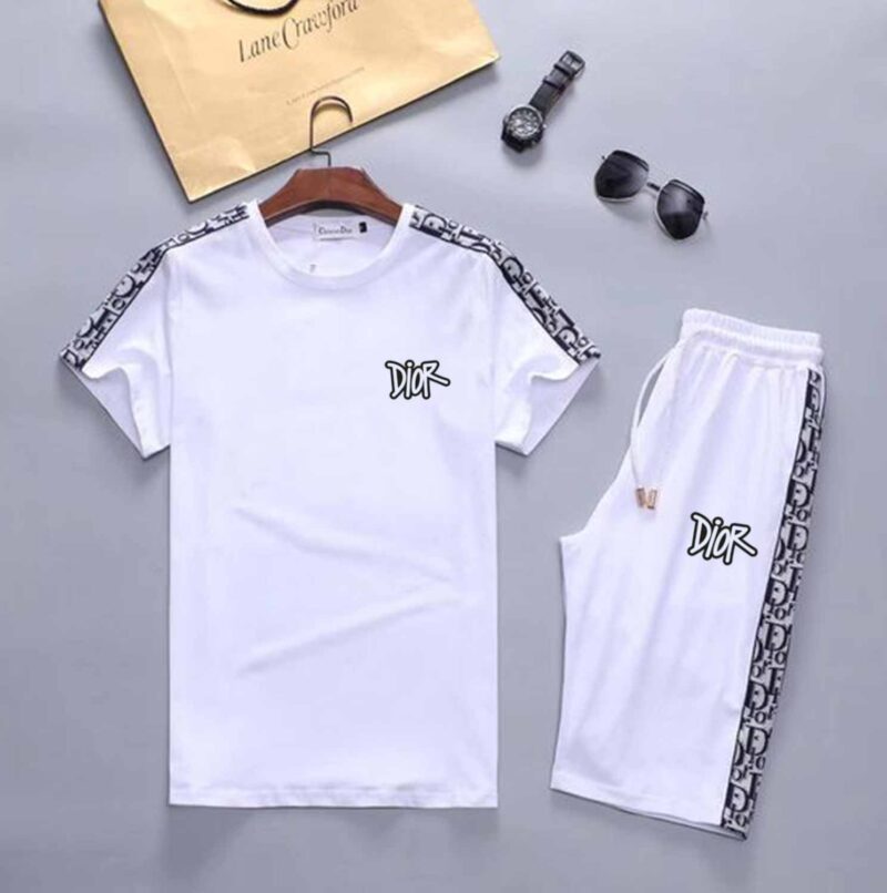 2025 – Set D  Tracksuit T-shirt & Shorts – Max240523517