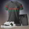 New 2025 – Set G Tracksuit  Air Force 1 & T-shirt & Shorts – chic210420