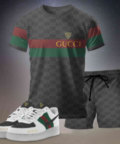 New 2025 – Set G Tracksuit  Air Force 1 & T-shirt & Shorts – chic210420