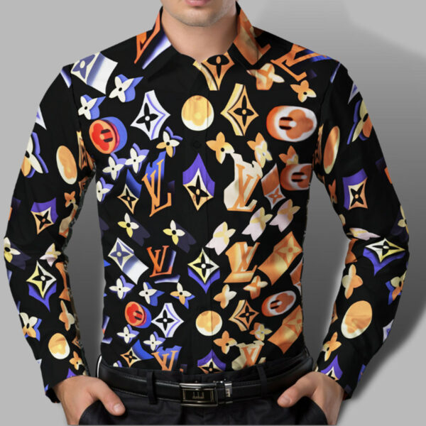 L  Long Sleeve Shirt For Men – B9G-CCY-LNT000020526