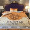 Hermes Limited Luxury Brand Bedding Set Home Decor – Max010142